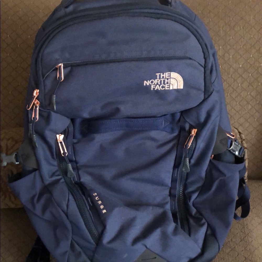 SOLD !The North Face- Surge Backpack. New w/o tags